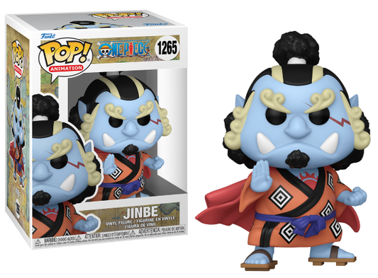 ONE PIECE POP Animation N° 1265 Jinbe avec Chase