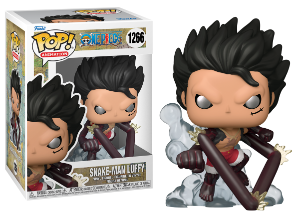 ONE PIECE POP Animation N° 1266 Snake-Man Luffy