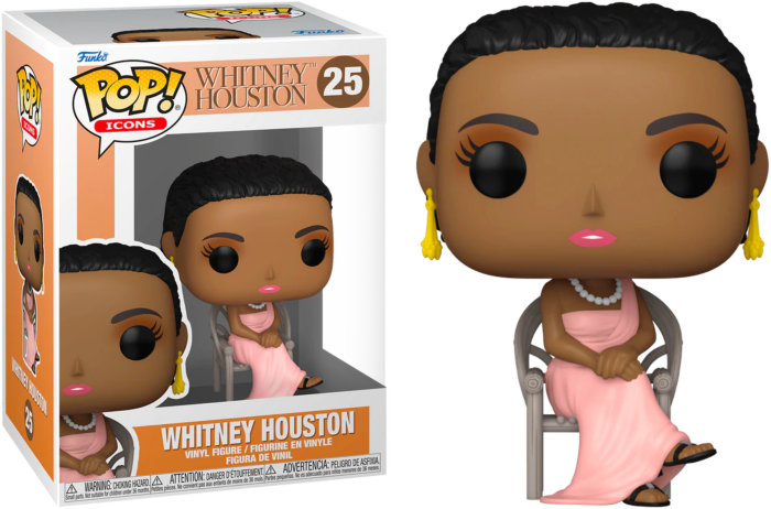 MUSIQUE POP Icones N° 25 Whitney Houston