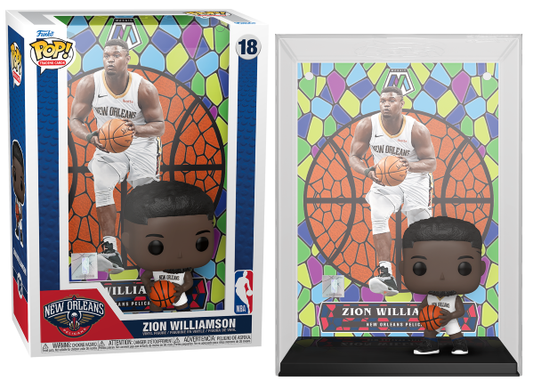 NBA POP Trading Cards N° 18 Zion Williamson (Mosaic)