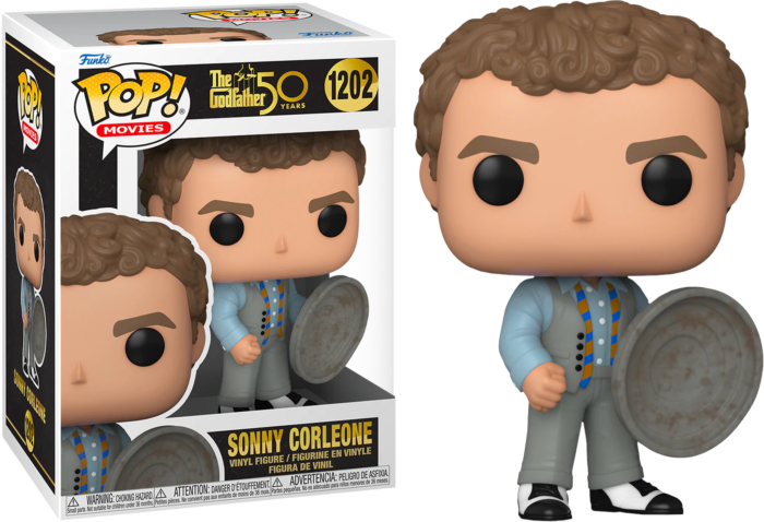 THE GODFATHER 50ThPOP N° 1202Sonny Corleone