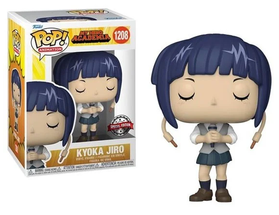 MY HERO ACADEMIA POP N° 1208 Kyoka Jiro Special Edition