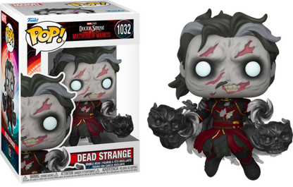 DOCTOR STRANGE 2 POP N° 1032 Dead Strange