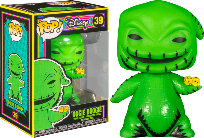 NIGHTMARE BEFORE CHRISTMAS POP N° 39 Blacklight Oogie