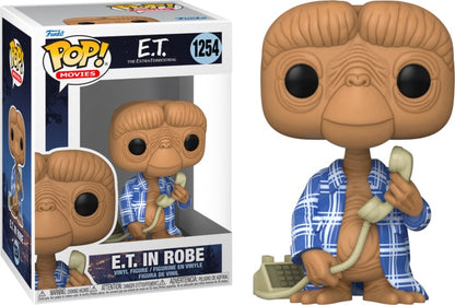 ET 40Th Anniversary POP N° 1254 ET in Robe Funko