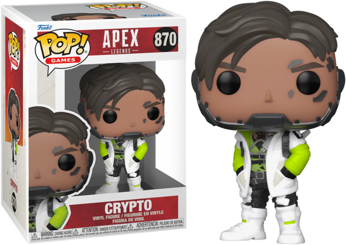 GAMES POP N° 870 Apex Legends Crypto