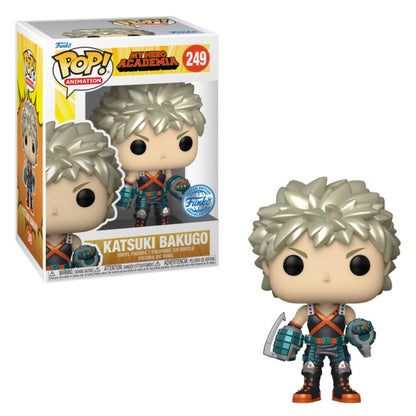 MY HERO ACADEMIA POP N° 249 Katsuki Metalic Effect Special Edit.