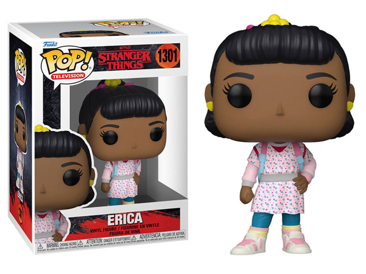 STRANGER THINGS S4 POP N° 1301 Erica Sinclair