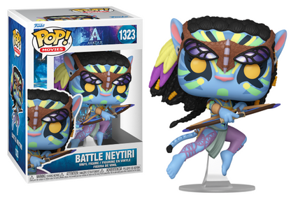 AVATAR POP N° 1323 Neytiri " Bataille "