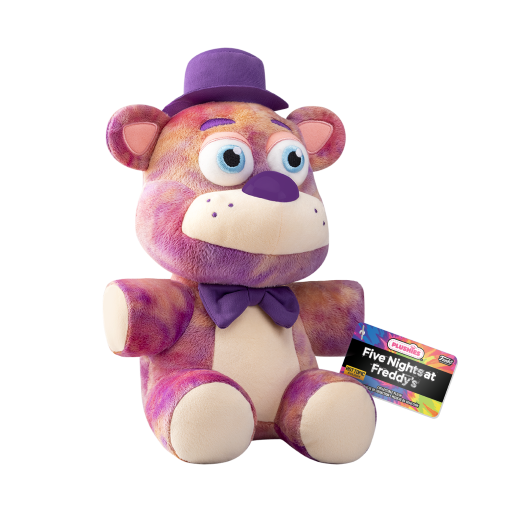 FNAFFunko Peluche Jumbo 25cmTieDye Freddy