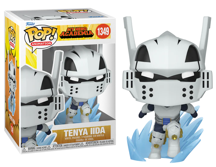 MY HERO ACADEMIA S5 POP Animation N° 1349 Tenya