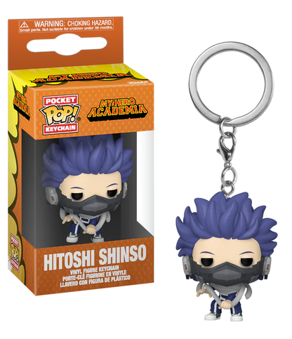 MY HERO ACADEMIA S5 Pocket Pop Keychains Hitoshi Shinso