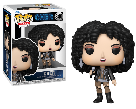 CHER POP Rocks N° 340 Turn Back Time