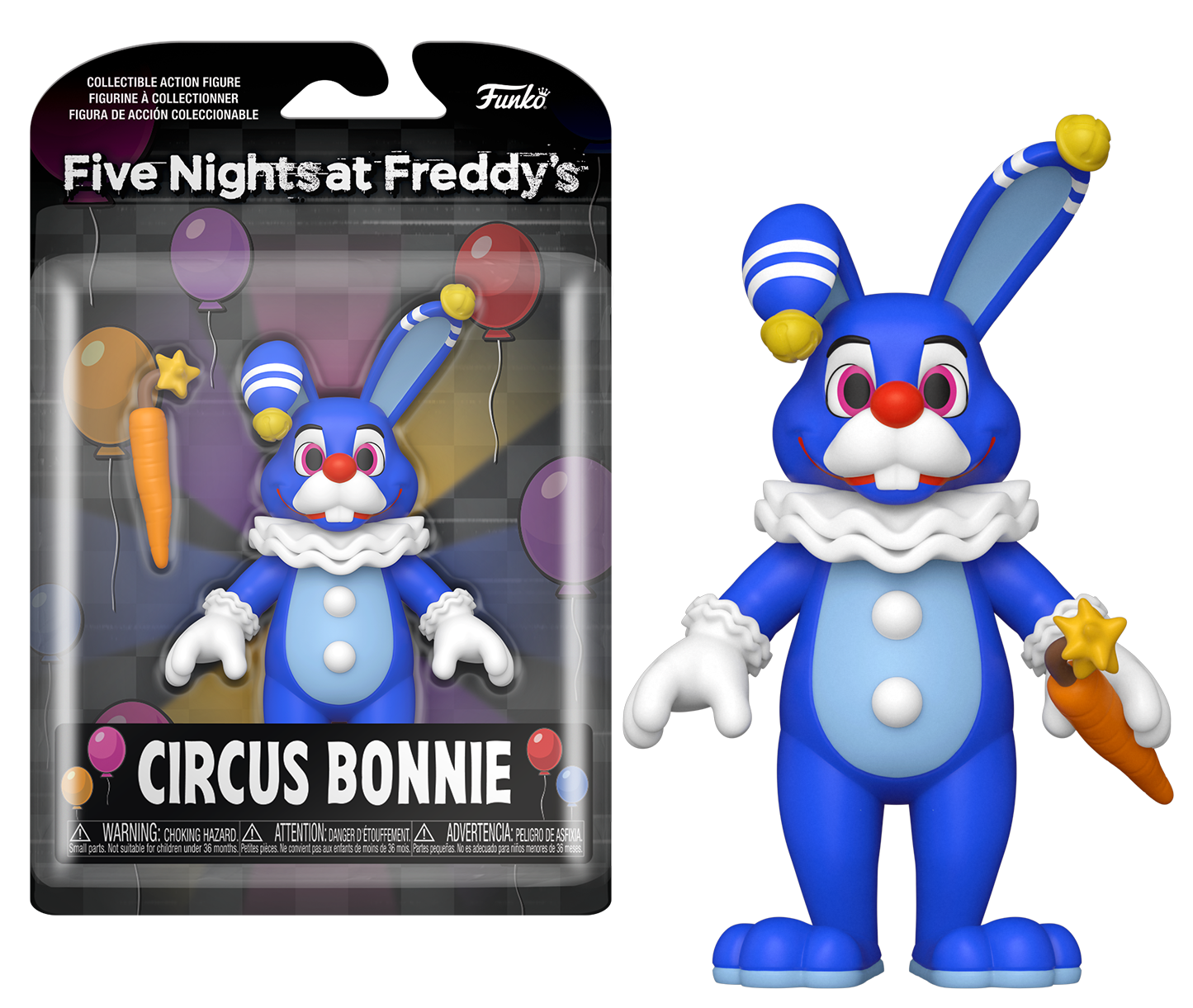 Funko Five Nights At Freddy's Circus Freddy Plush Figure, 1 Unit
