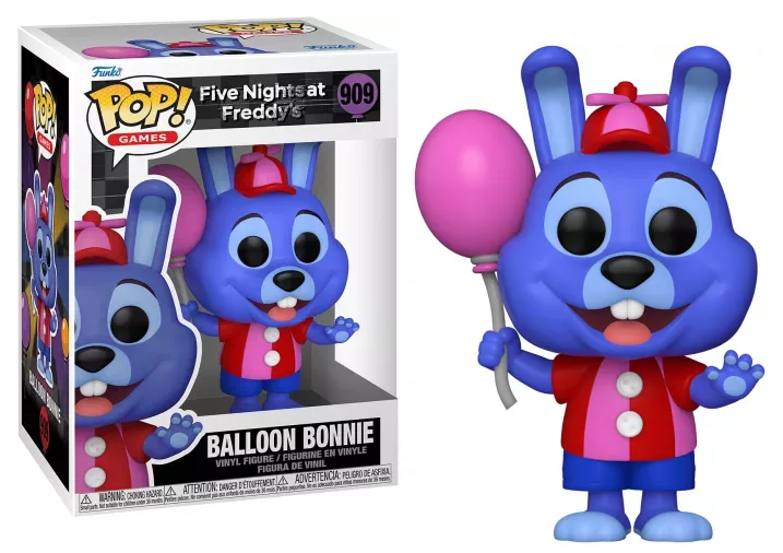 FNAF SECURITY BREACH POP Games N° 909 Balloon Bonnie