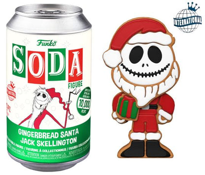 NBC Vinyl Soda Santa Jack Cookie avec Chase