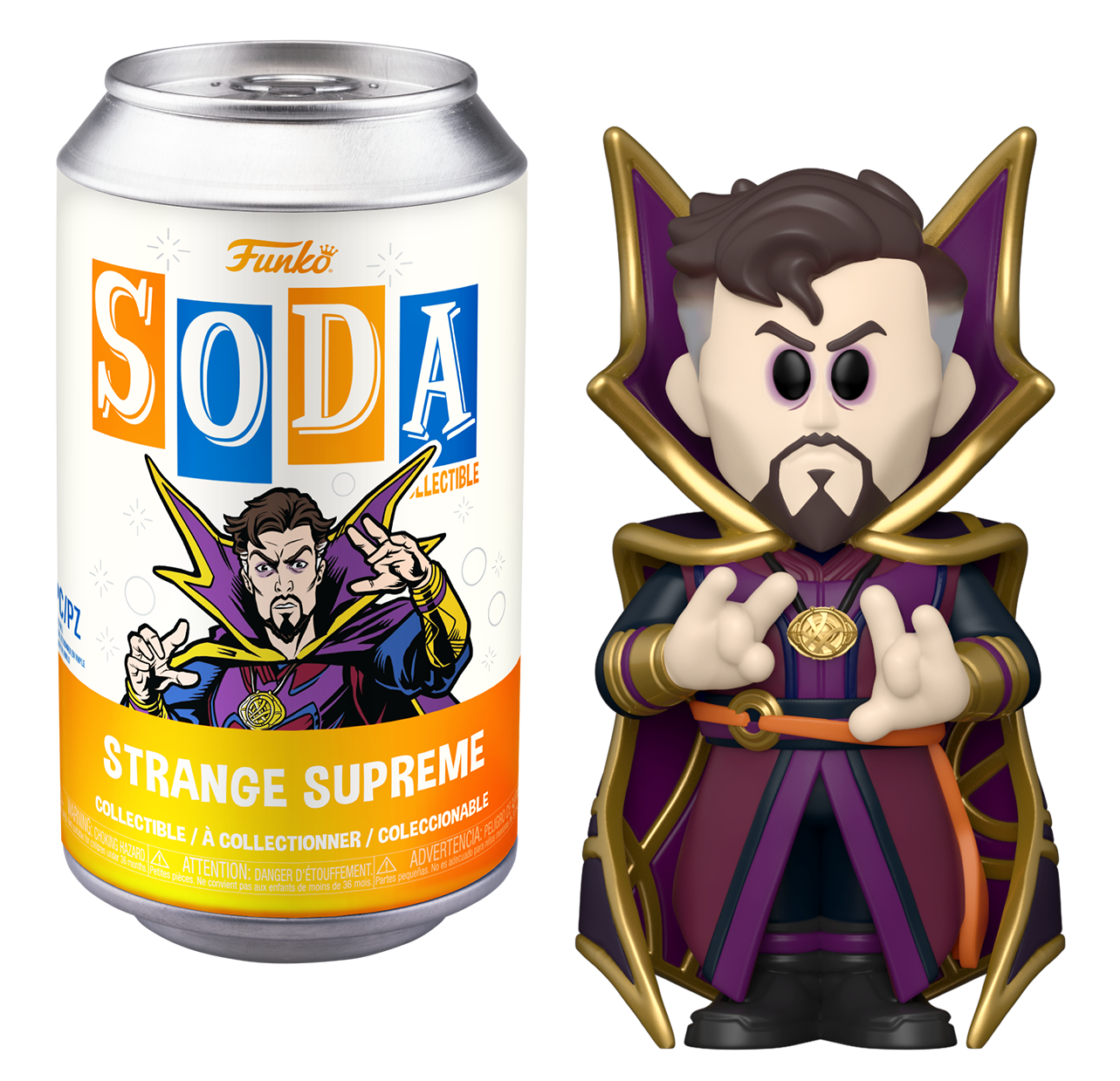 WHAT IF POP Soda Strange Supreme avec Chase