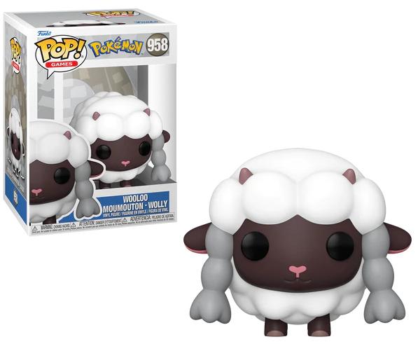 POKEMON POP Games N° 958 Moumouton