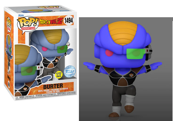 DRAGON BALL Z POP Animation N° 1494 Burter (GW)