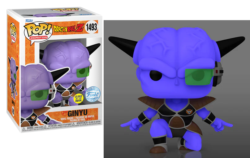 DRAGON BALL Z POP Animation N° 1493 Ginyu (GW)