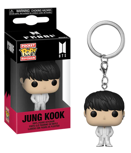 BTS Pocket Pop Keychains Jung Kook