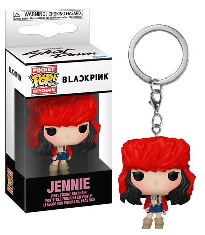 BLACKPINK Pocket Pop Keychains Jennie – le Comptoir du Geek