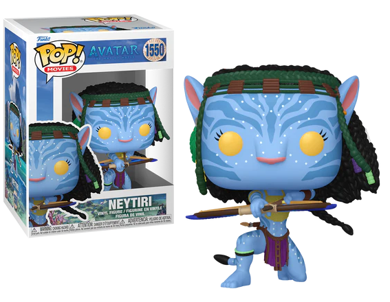 AVATAR LA VOIE DE L'EAU POP Movies N° 1550 Neytiri (Bataille)