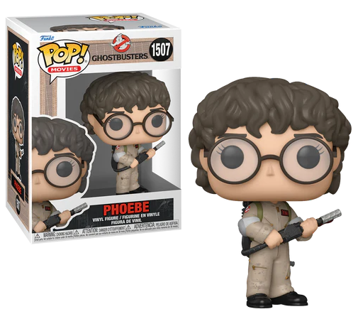 GHOSTBUSTERS 2024 POP Movies N° 1507 Phoebe