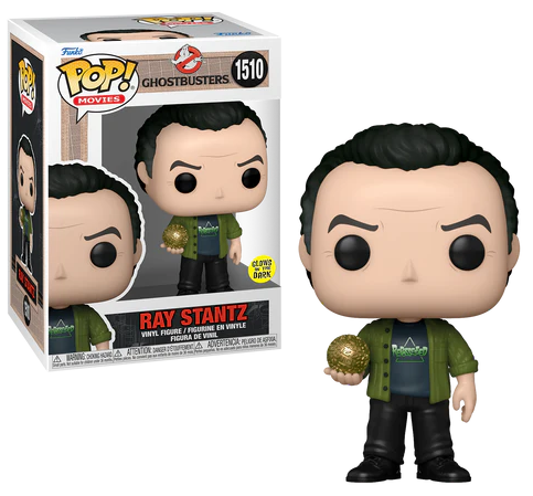 GHOSTBUSTERS 2024 POP Movies N° 1510 Ray Stantz (Glow In The Dark)