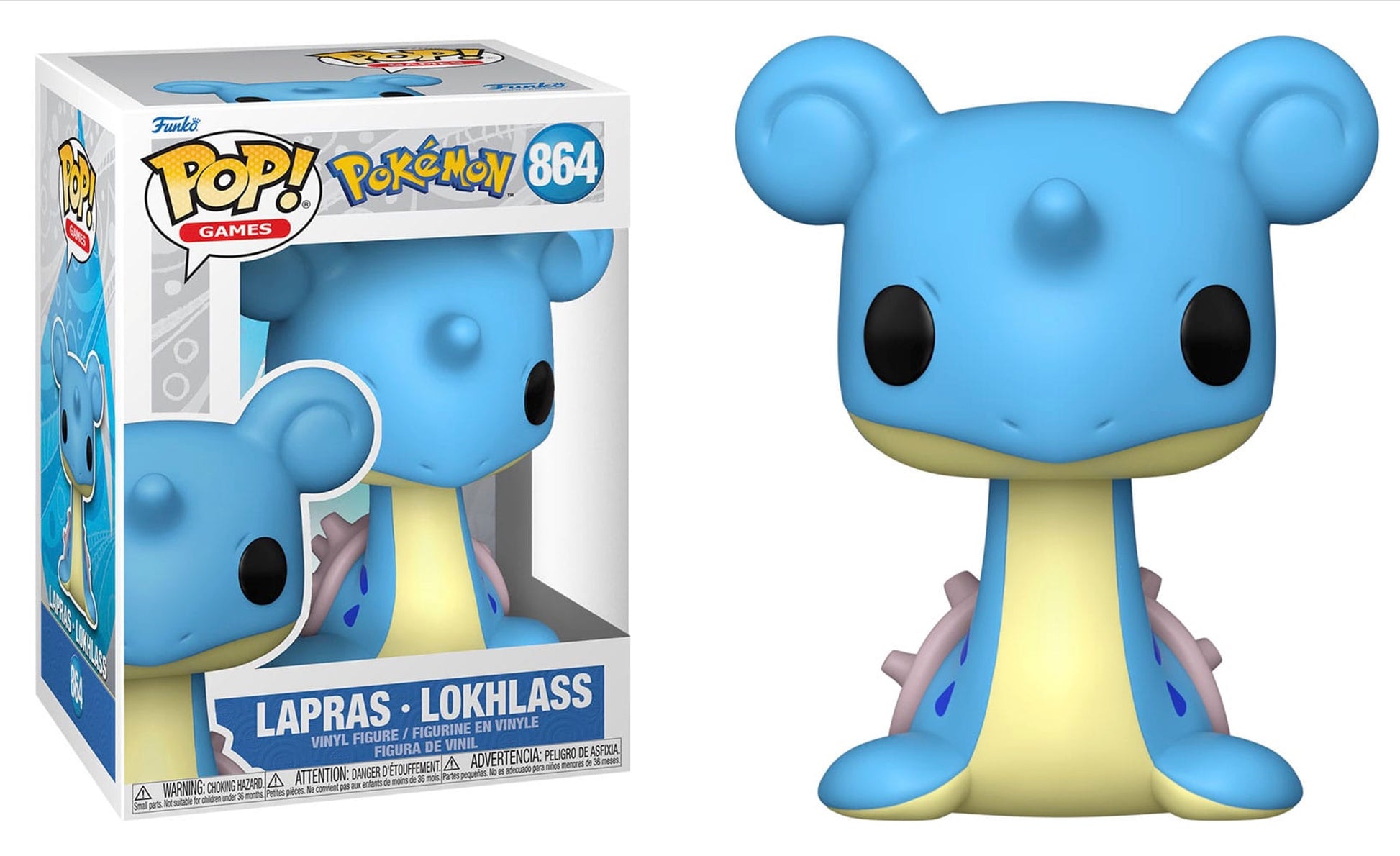 POKEMON POP Games N° 864 Lokhlass