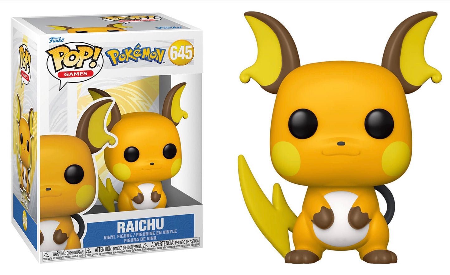 POKEMON POP Games N° 645 Raichu