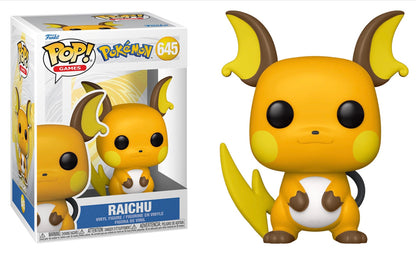 POKEMON POP Games N° 645 Raichu