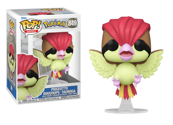 POKEMON POP Games N° 849 Roucoups