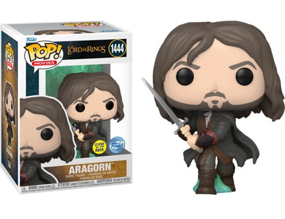 LORD OF THE RINGS POP N° 1444 Aragorn GITD