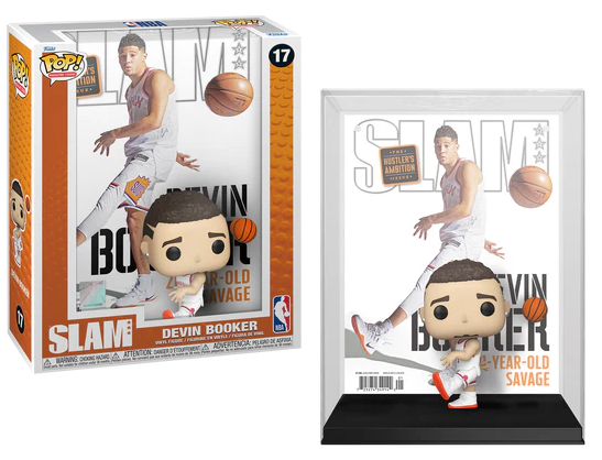 NBA POP NBA Cover Slam N° 17 Devin Booker