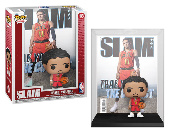 NBA POP NBA Cover Slam N° 18 Trae Young