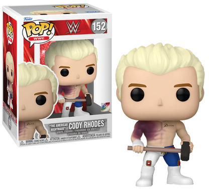 WWE POP N° 152 Cody Rhodes (The American Nightmare)