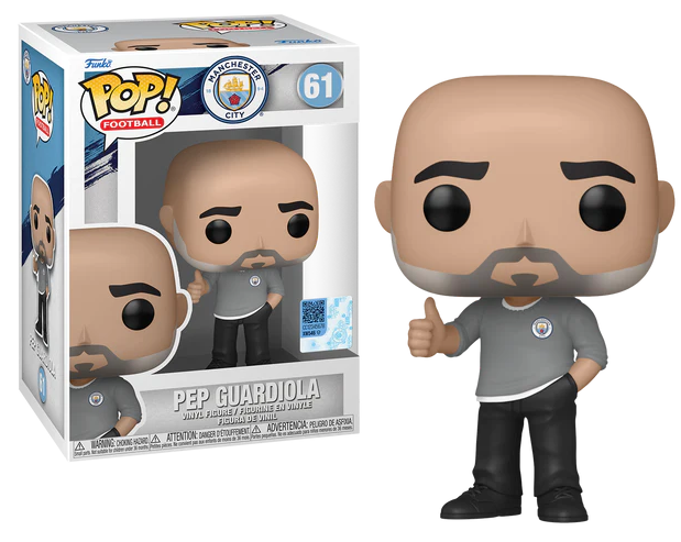 MANCHESTER CITY POP Football N° 61 Pep Guardiola