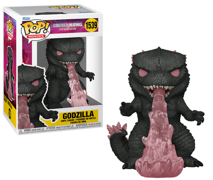 GODZILLA X KONG POP Movies N° 1539 Godzilla avec Heat Ray