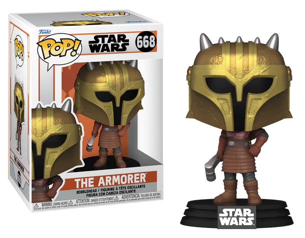 THE MANDALORIAN POP N° 668 L'armurière