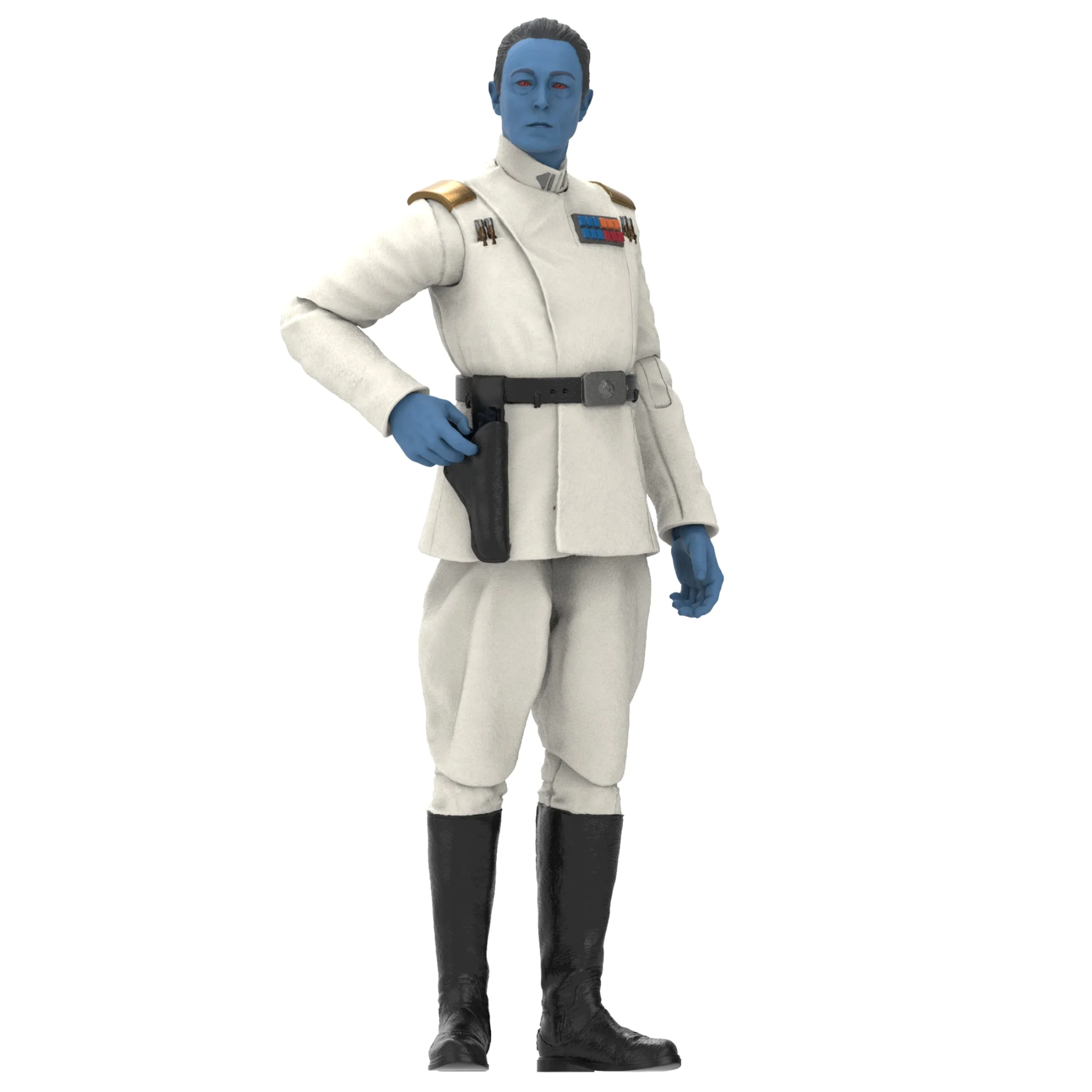 STAR WARS Grand Amiral Thrawn Figurine Black Series 15cm