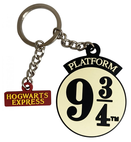 Porte-clés Platform 9 3/4 Harry Potter Groovy