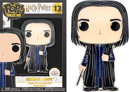 HARRY POTTER Pop Large Enamel Pin N° 13 Serverus Snape