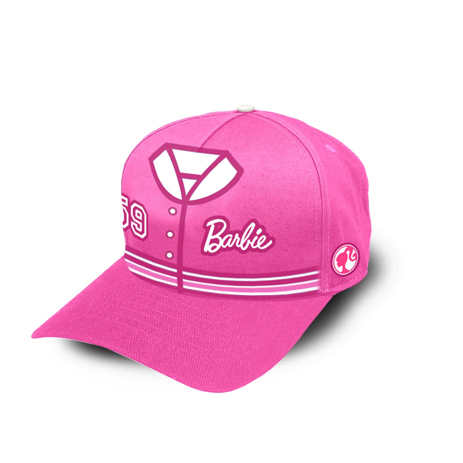 BARBIE Varsity Casquette Pour Enfant