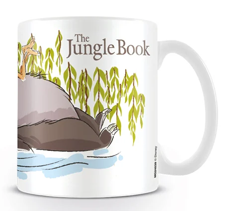 DISNEY Mug 300 ml Le Livre de la Jungle Float