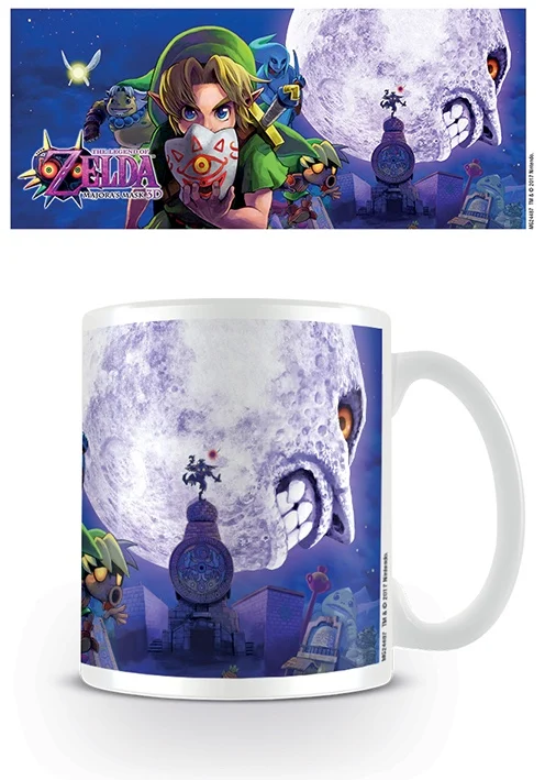 THE LEGEND OF ZELDA Mug 300 ml Majora's Mask Moon