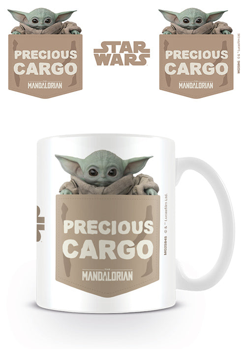 MANDALORIAN Mug 315 ml Precious Cargo