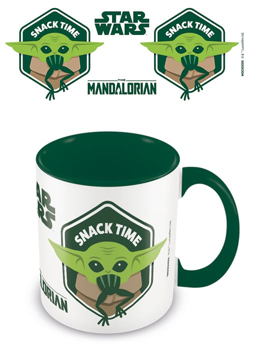 MANDALORIAN Snack Time Mug intérieur coloré 315ml