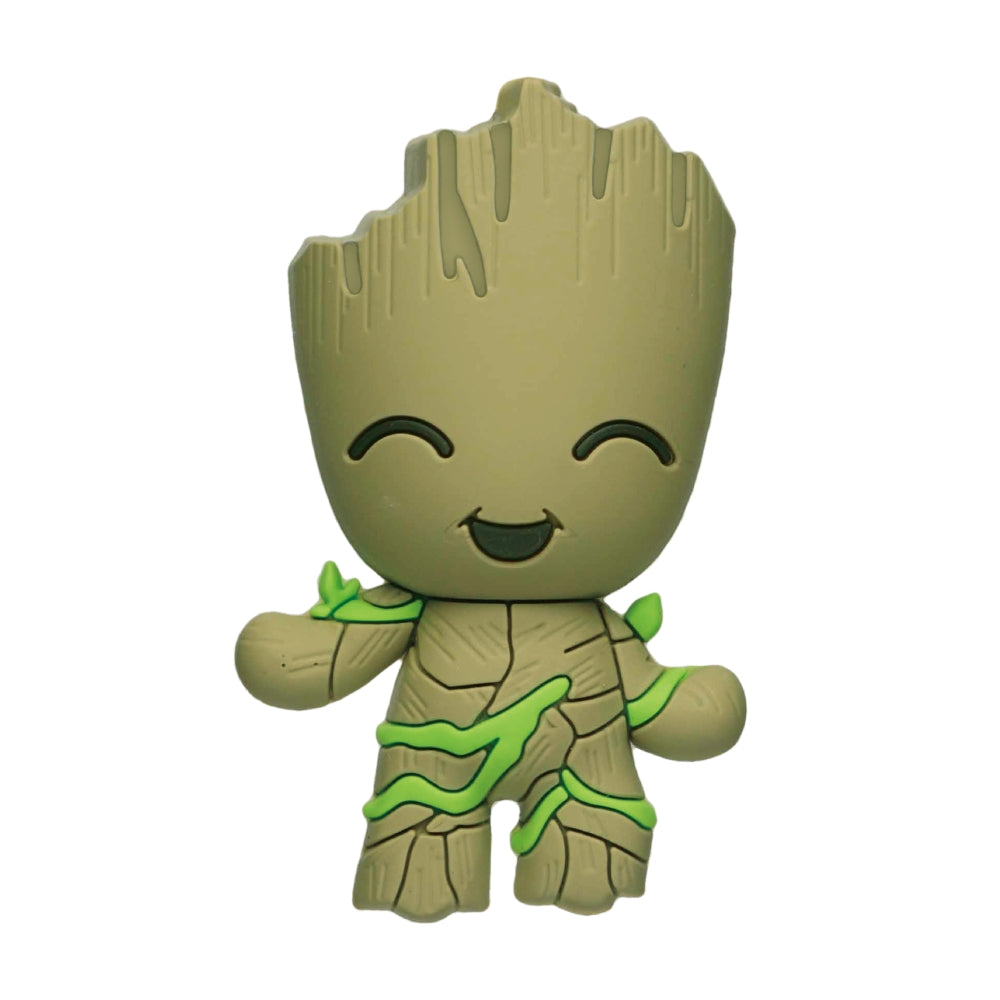 GUARDIANS OF THE GALAXY Groot Aimant à collectionner en mousse 3D