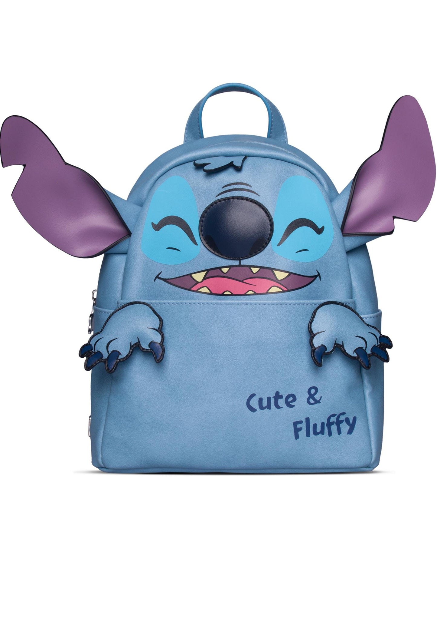 STITCH Cute & Fluffy Sac à Dos Novelty